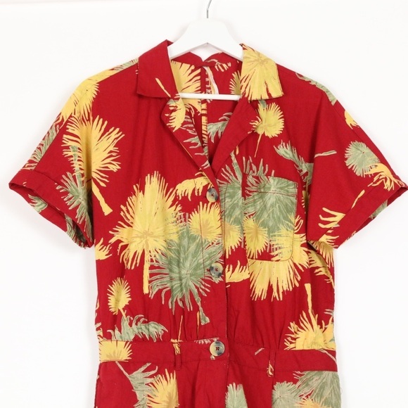 Free People Malibu Palm Romper - Picture 3 of 9